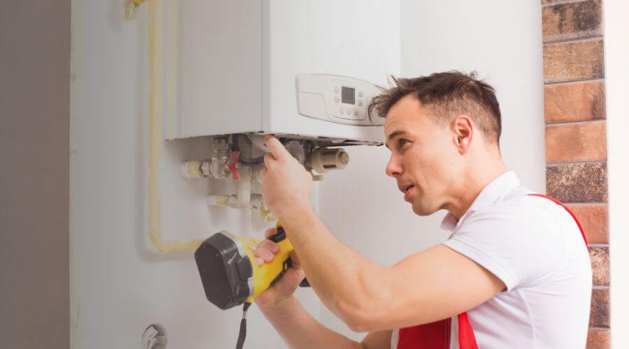 Local water heater installation in Ullin, IL